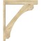 Ekena Millwork Legacy Block Rough Sawn Outlooker, Douglas Fir, 6"W x 34"D x 40"H OUT06X34X40LEC05RDF - alternate 3